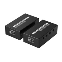 PremiumCord RJ45 na HDMI extender přes Cat6/6a/7 4Kx2K@60Hz na 60m
