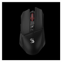 A4tech Bloody Myš R36 Ultra, bezdrátová herní myš, 12000 DPI, USB, Černá