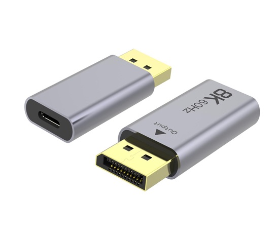 PremiumCord adaptér USB-C na DisplayPort DP1.4 8K@60Hz a 4k@120Hz