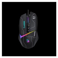 A4tech Bloody Myš W60 Max Activated, podsvícená herní myš, 12000 DPI, USB, Černá – náhled 1