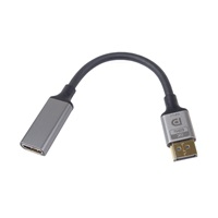 PremiumCord adaptér DisplayPort - HDMI, 8K@60Hz, 4K@144Hz Male/Female, 20cm