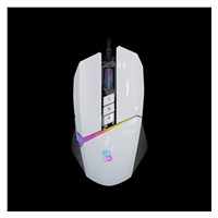A4tech Bloody Myš W60 Max Activated, podsvícená herní myš, 12000 DPI, USB, Bílá – náhled 1
