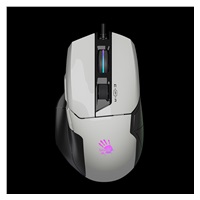 A4tech Bloody Myš W70 Max Activated, podsvícená herní myš, 12000 DPI, USB, Bílá – náhled 1