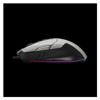 A4tech Bloody Myš W70 Max Activated, podsvícená herní myš, 12000 DPI, USB, Bílá