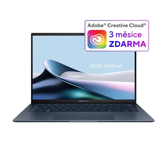 ASUS NTB Zenbook S 13 OLED (UX5304MA-OLED038W), Ultra 7-155U, 13.3" 2880 x 1800, 32GB, 1TB SSD, Intel, W11 Home, Blue