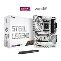 ASRock MB Sc AM5 B650 Steel Legend WiFi , AMD B650, 4xDDR5, 1xDP, 1xHDMI, WIFI