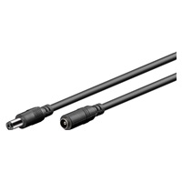 PREMIUMCORD Prodlužovací kabel napájecího konektoru 5,5/2,1mm, 10m