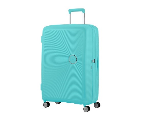 American Tourister Soundbox SPINNER 77/28 EXP TSA Poolside Blue