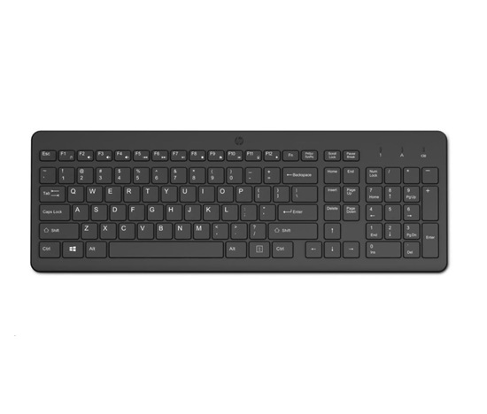 Bezdrátová klávesnice HP 220