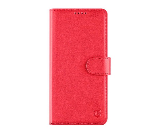 Tactical flipové pouzdro Field Notes pro Xiaomi Redmi 9A/9AT Red