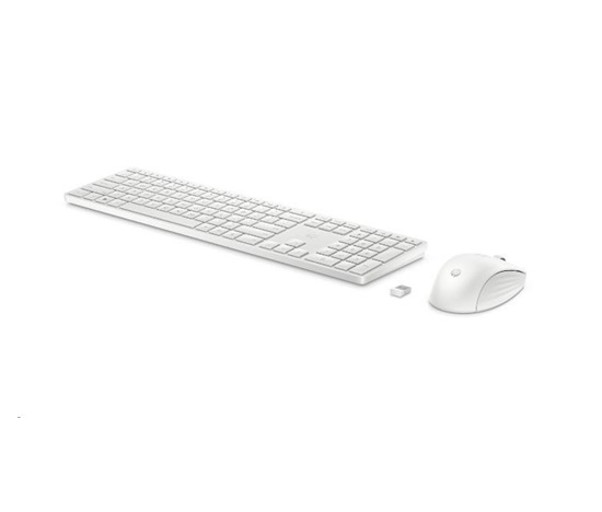 HP 650 Wireless Keyboard & Mouse Black Cz / Sk combo - bezdrátová klávesnice a myš