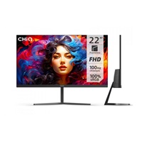 CHiQ 22" UltraSlim monitor 22F650 FHD, 100 Hz, Frameless, černý