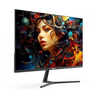 CHiQ 27" UltraSlim monitor 27F650R FHD, 100 Hz, Frameless, repro, černý