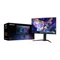 GIGABYTE LCD - 32" Gaming monitor AORUS FO32U2, OLED, 3840 x 2160 UHD, 240Hz, 1.5M:1, 250cd/m2, 0.03ms, 2xHDMI, 1xDP