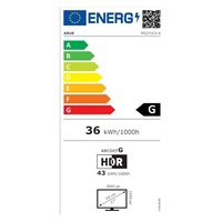 ASUS LCD 27” PA27UCX-K 3840x2160 ProArt 4K 2xHDMI DP REPRO HDR IPS Mini LED HLG, Adobe RGB 100% HWCalibr.USB-C-VIDEO-90W