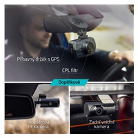 LAMAX C11 GPS 4K kamera do auta