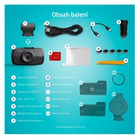 LAMAX C11 GPS 4K kamera do auta