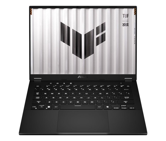 ASUS NTB TUF Gaming (FA401UV-RG004W), R7-8845HS, 14" 2560 x 1600, 16GB, 1024GB SSD, RTX 4060, Win11 Home, Gray