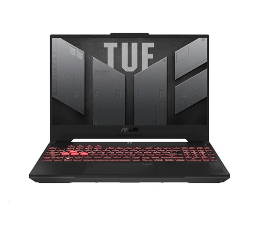 ASUS NTB TUF Gaming A17 (FA707NU-LL082W), R7-7735HS, 17.3" 2560 x 1440, 16GB, 1TB SSD, NVIDIA RTX 4050, W11 Home, Gray