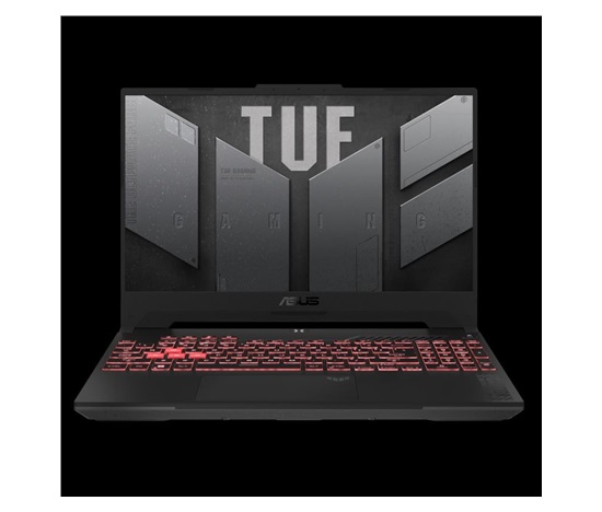 ASUS NTB TUF Gaming A15 (FA507NUR-LP028W), R7-7435HS, 15.6" 1920 x 1080, 16GB, 1TB SSD, RTX 4050, Win11 Home, Gray