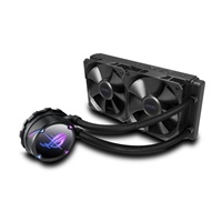 ASUS vodní chladič CPU AIO ROG STRIX LC II 240, 2x120mm, LGA1851, AM4