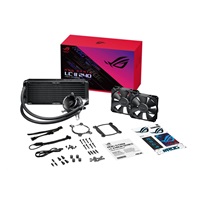 ASUS vodní chladič CPU AIO ROG STRIX LC II 240, 2x120mm, LGA1851, AM4