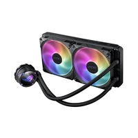 ASUS vodní chladič CPU AIO ROG STRIX LC II 280 ARGB, 2x140mm