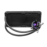 ASUS vodní chladič CPU AIO ROG STRIX LC II 280 ARGB, 2x140mm