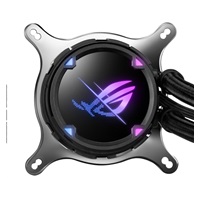 ASUS vodní chladič CPU AIO ROG STRIX LC II 280 ARGB, 2x140mm