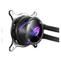 ASUS vodní chladič CPU AIO ROG STRIX LC II 280 ARGB, 2x140mm