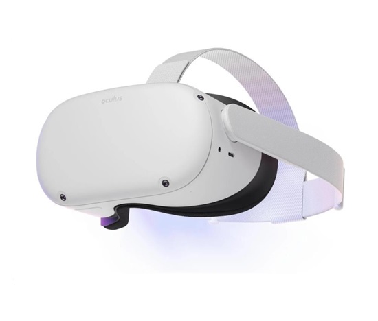BAZAR Oculus (Meta) Quest 2 Virtual Reality - 128 GB US - pouze POŠKOZENÝ OBAL
