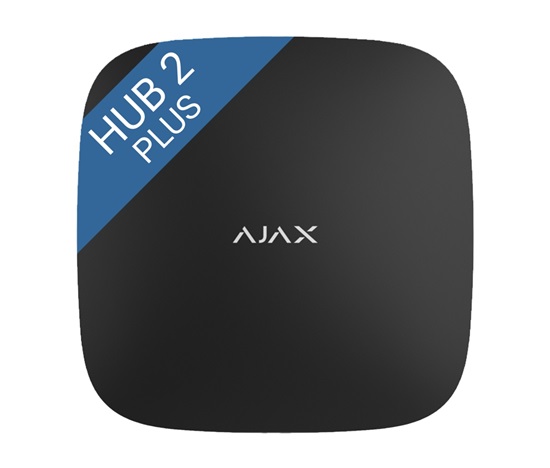 Ajax  Hub 2 Plus (8EU/ECG) ASP black (38244)