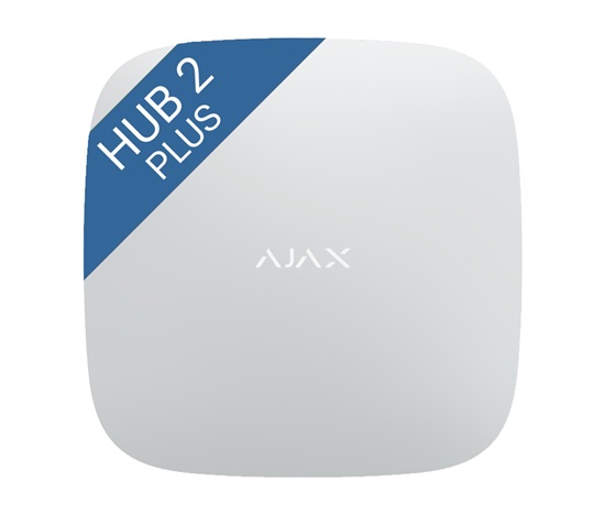 Ajax  Hub 2 Plus (8EU/ECG) ASP white (38245)