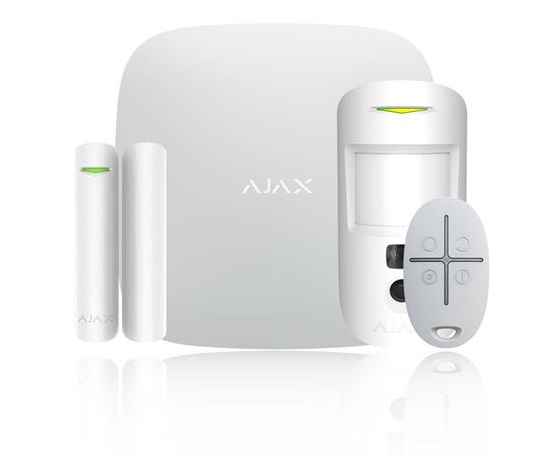 Ajax StarterKit Cam Plus SET (8EU) ASP white