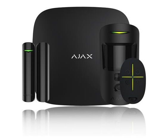 Ajax StarterKit Cam Plus SET (8EU) ASP black