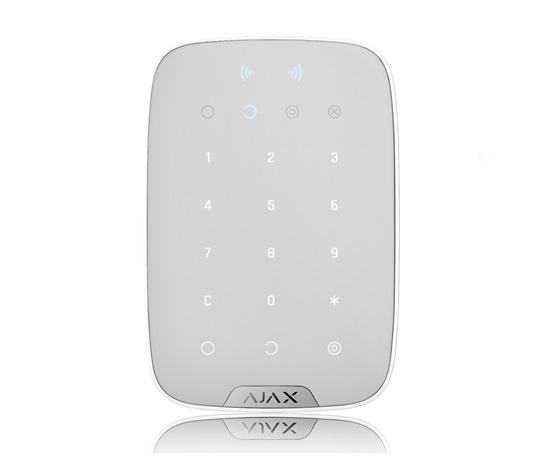 Ajax  KeyPad Plus (8EU) ASP white (38253)