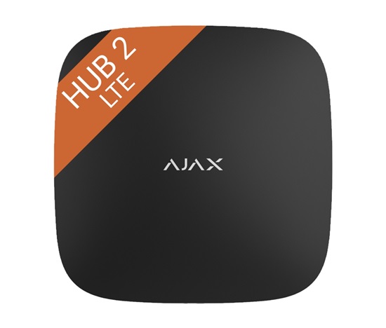 Ajax  Hub 2 4G (8EU/ECG) ASP black (38240)