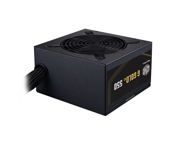 Cooler Master zdroj G Gold 550W V2, 120mm, 80+ Gold