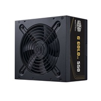 Cooler Master zdroj G Gold 550W V2, 120mm, 80+ Gold