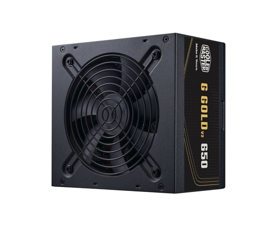 Cooler Master zdroj G Gold 650W V2, 120mm, 80+ Gold