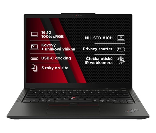 LENOVO NTB ThinkPad X13 AMD G4 - Ryzen7 PRO 7840U,13.3" WUXGA,32GB,1TBSSD,IRcam,W11P