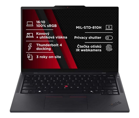 LENOVO NTB ThinkPad T14s G5 - Ultra7 155U,14" WUXGA,32GB,1TBSSD,IRcam,W11P