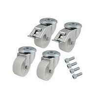 Solarix Kolečka otočná pod stojanový rozvaděč