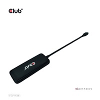 Club3D hub 1xUSB-C na 4xUSB-C, 10Gbps port, PD 3.0