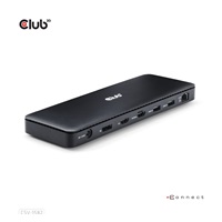 Club3D Dokovací stanice Thunderbolt 4 (Certified), 12v1