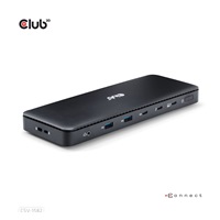 Club3D Dokovací stanice Thunderbolt 4 (Certified), 12v1