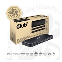 Club3D Dokovací stanice Thunderbolt 4 (Certified), 12v1