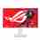 ASUS LCD 27" XG27ACS-W ROG Strix  2560x1440 180Hz 1ms (GTG) Fast IPS USB Type-C G-Sync compatible, DP, HDMI bílý