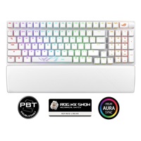 ASUS klávesnice ROG STRIX SCOPE II 96 WL WHITE/NXSW/US/PBT