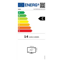 ASUS LCD 27" VU279CFE-M Eye Care Monitor FHD 1920 x 1080 100 Hz IPS  Adaptive-Sync  USB Type-C 15W PD HDMI